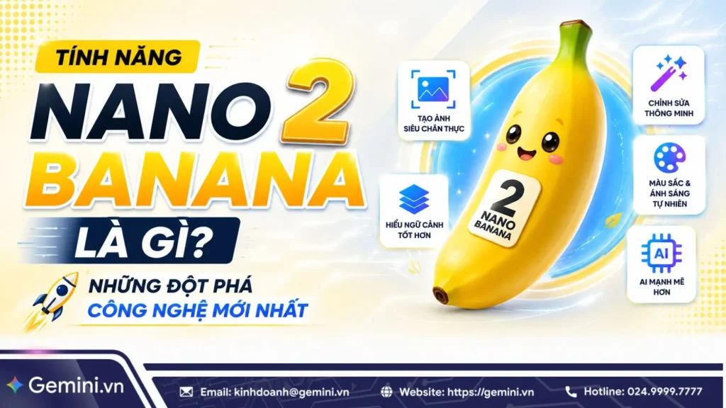 Tổng quan tính năng nano banana 2 là gì