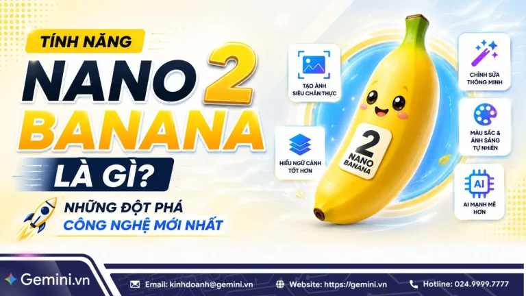 Tổng quan tính năng nano banana 2 là gì