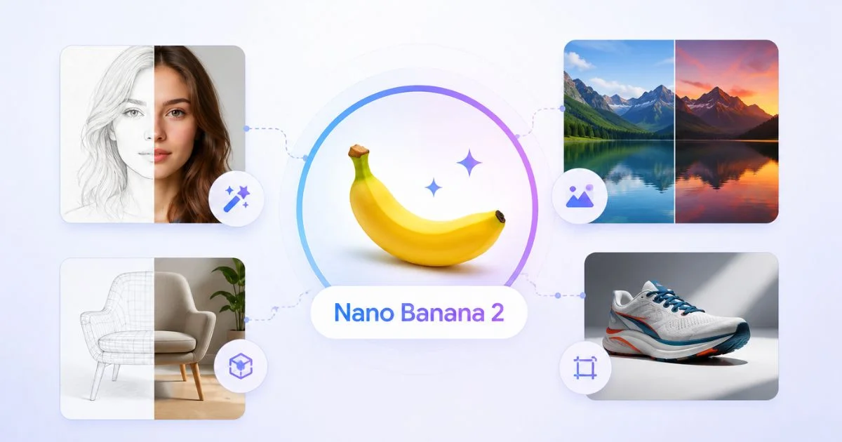 giới thiệu tính năng nano banana 2 là gì?