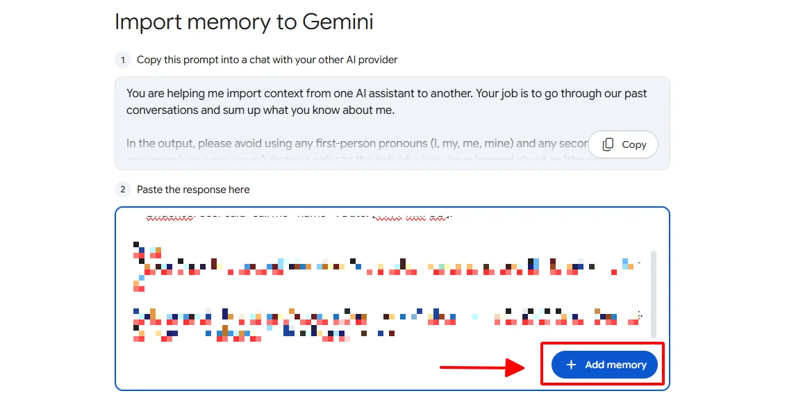 03 cách chuyển dữ liệu từ chatgpt sang gemini nhanh nhất