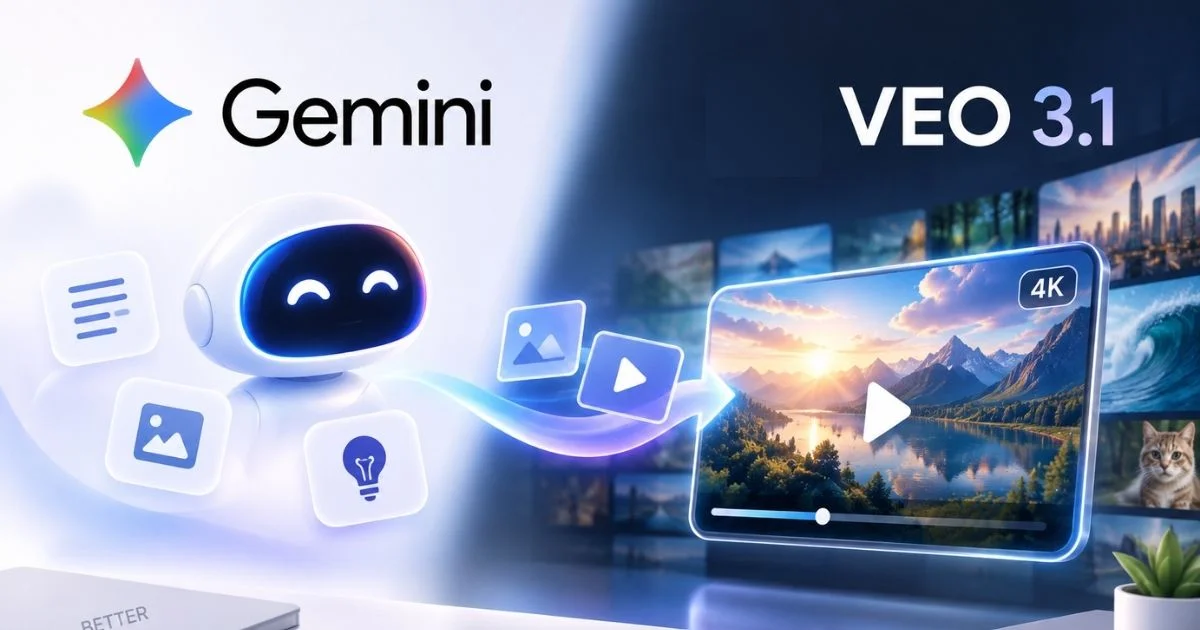 Gemini AI làm video miễn phí chất lượng cao