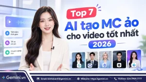 AI tại MC ảo cho video tốt nhất 2026