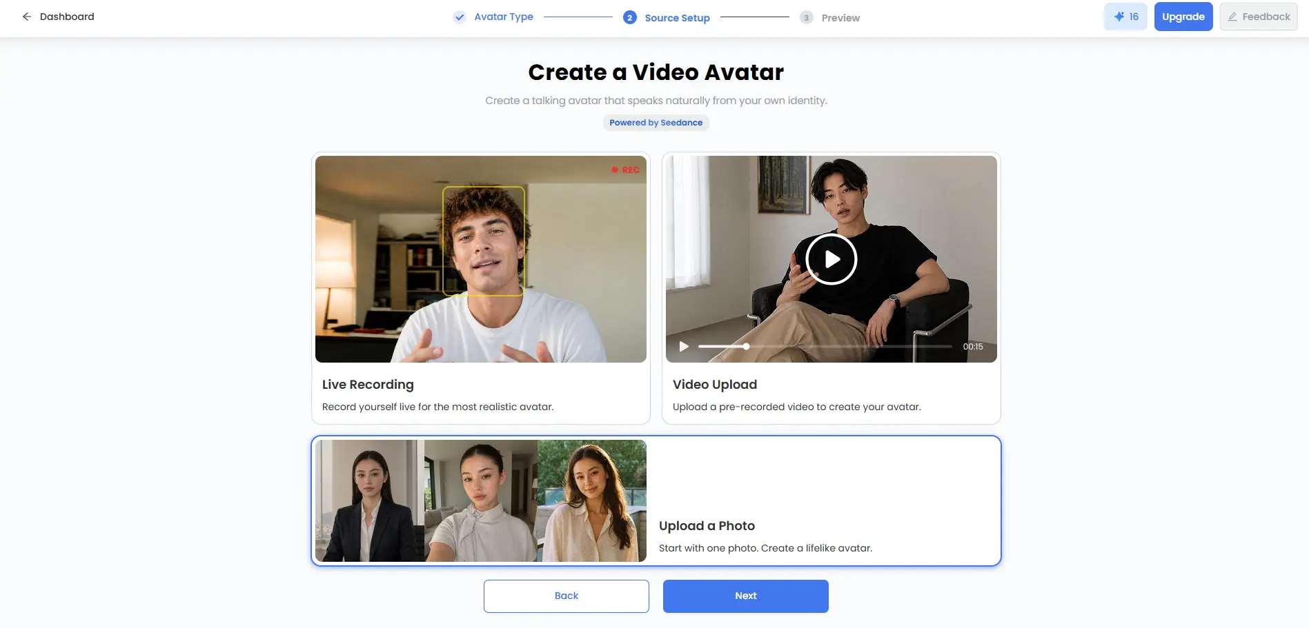 DeepBrain AI tạo MC ảo chân thật