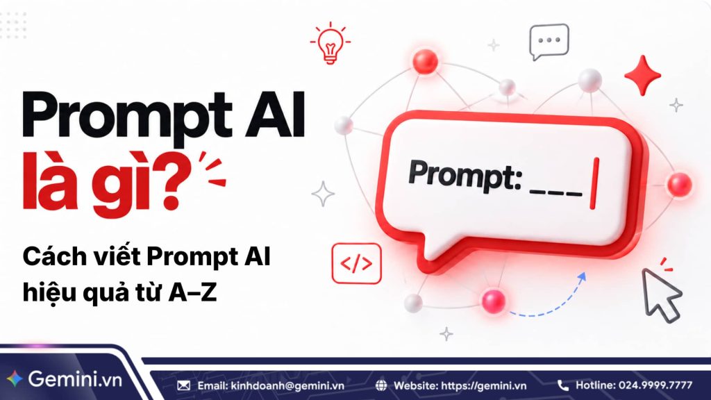 Prompt AI là gì