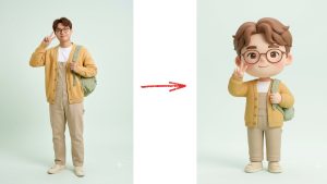 Prompt-tao-anh-chibi-gemini-3D