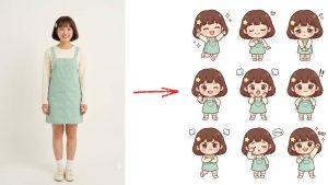 Prompt-tao-bo-sticker-chibi-nhieu-bieu-cam