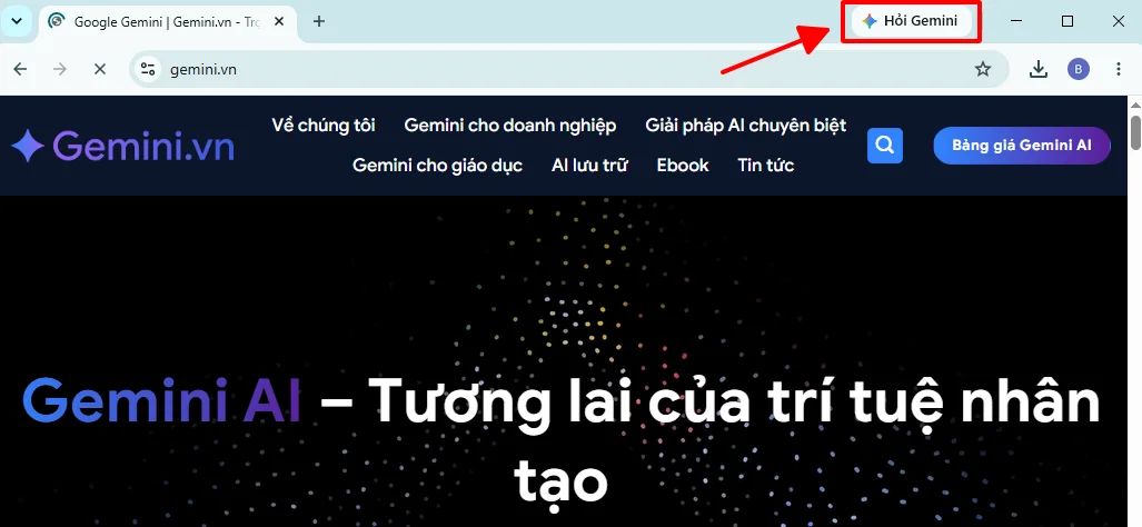 Cách dùng Gemini Chrome Extension nhanh chóng