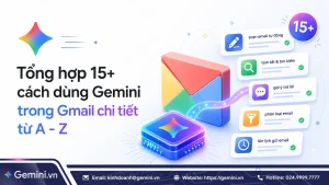 cách dùng gemini trong Gmail