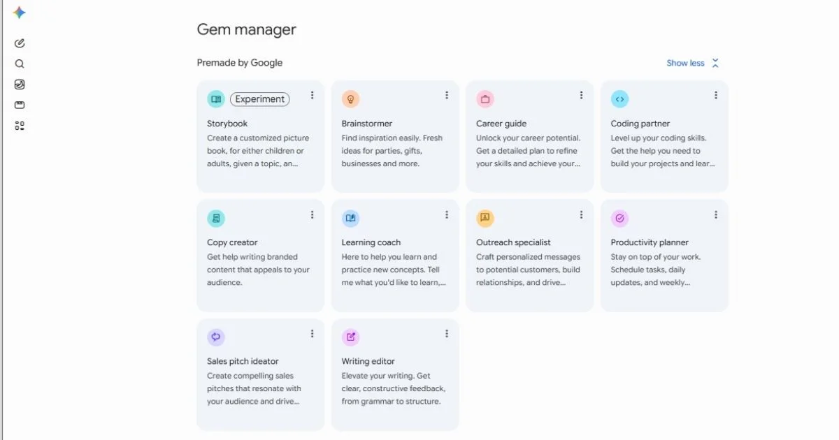Chi tiết cách sử dụng GEM trong Gemini là gì