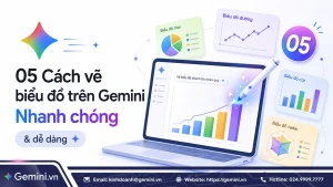 cách vẽ biểu đồ trên gemini
