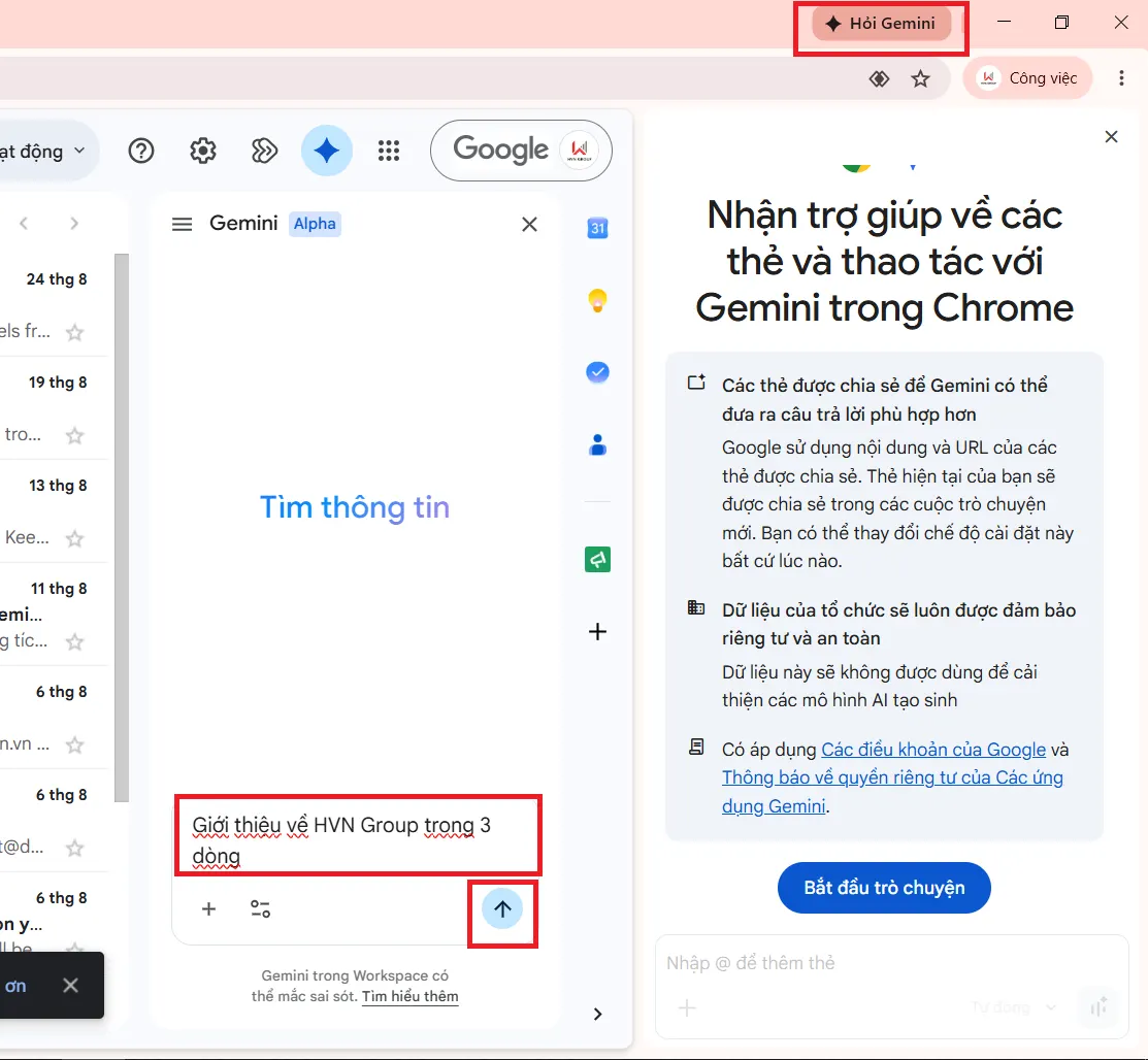 đặt câu hỏi trên web