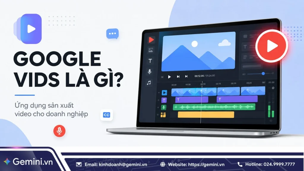 Tính năng Google Vids