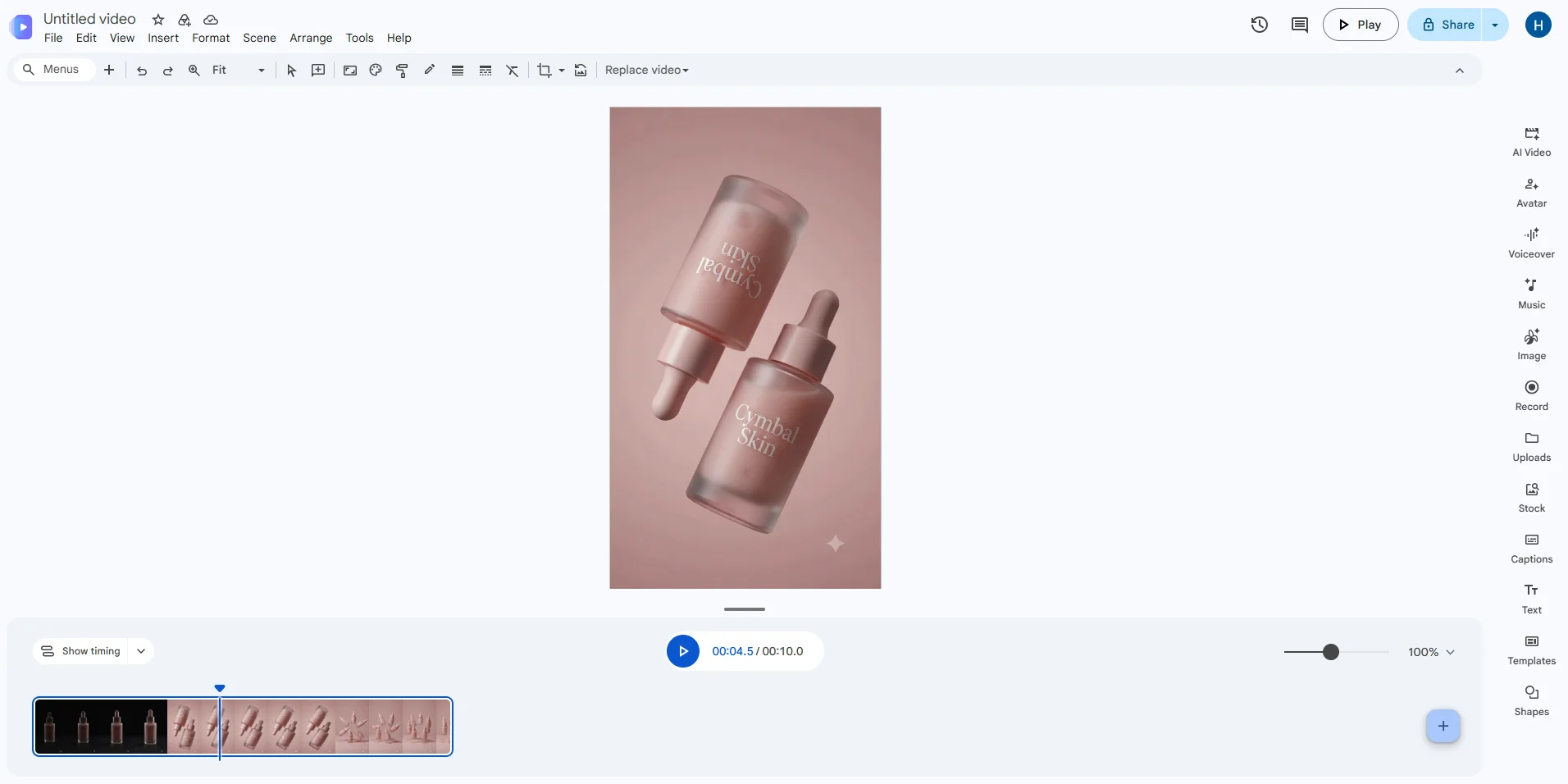 Hướng dẫn sử dụng Google Vids