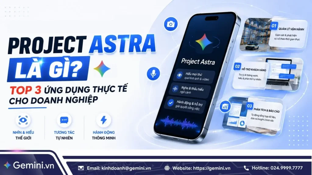 Nền tảng Project Astra