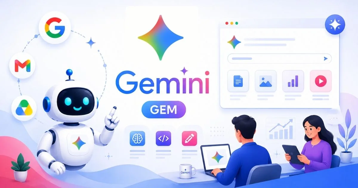 Tính năng GEM trong Gemini là gì