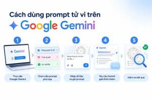 Cách dùng prompt AI tử vi trên Google Gemini
