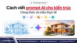 Cách viết prompt AI cho kiến trúc