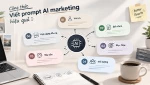 Công thức viết prompt AI Marketing hiệu quả