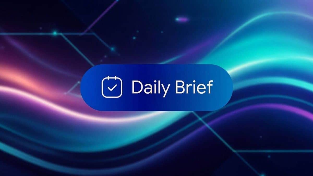 Tính năng Daily Brief - Tóm tắt thông tin tự động hàng ngày