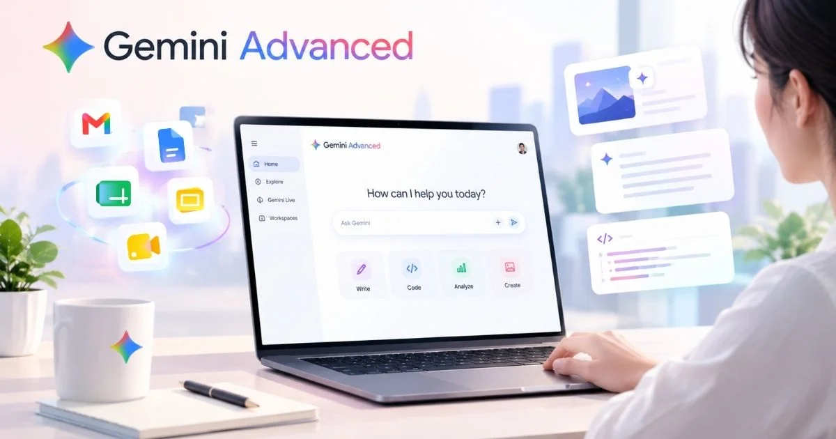 Nâng cấp lên Gemini Advanced
