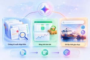 Google Gemini - Giải pháp tối ưu để thực thi bộ prompt AI cho Logistic