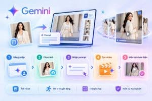 Hướng dẫn tạo video thời trang từ ảnh bằng Gemini