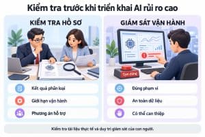 Kiểm tra trước khi triển khai AI rủi ro cao