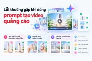 Cách ghép các cảnh AI thành video quảng cáo hoàn chỉnh