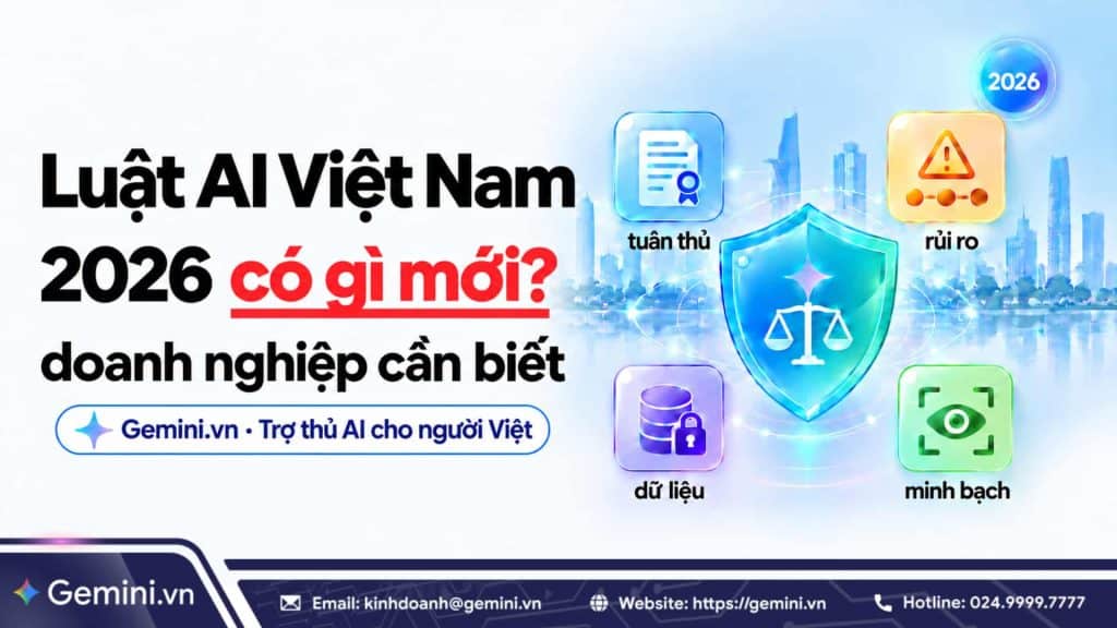 Luật trí tuệ nhân tạo (AI) Việt Nam