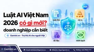 Luật trí tuệ nhân tạo (AI) Việt Nam