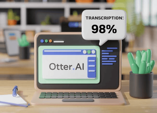 Otter.ai - Tự động ghi chép và tóm tắt cuộc họp thời gian thực