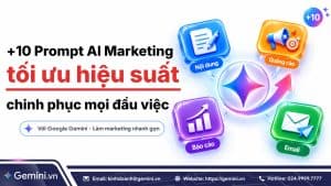 Prompt AI Marketing tối ưu hiệu suất