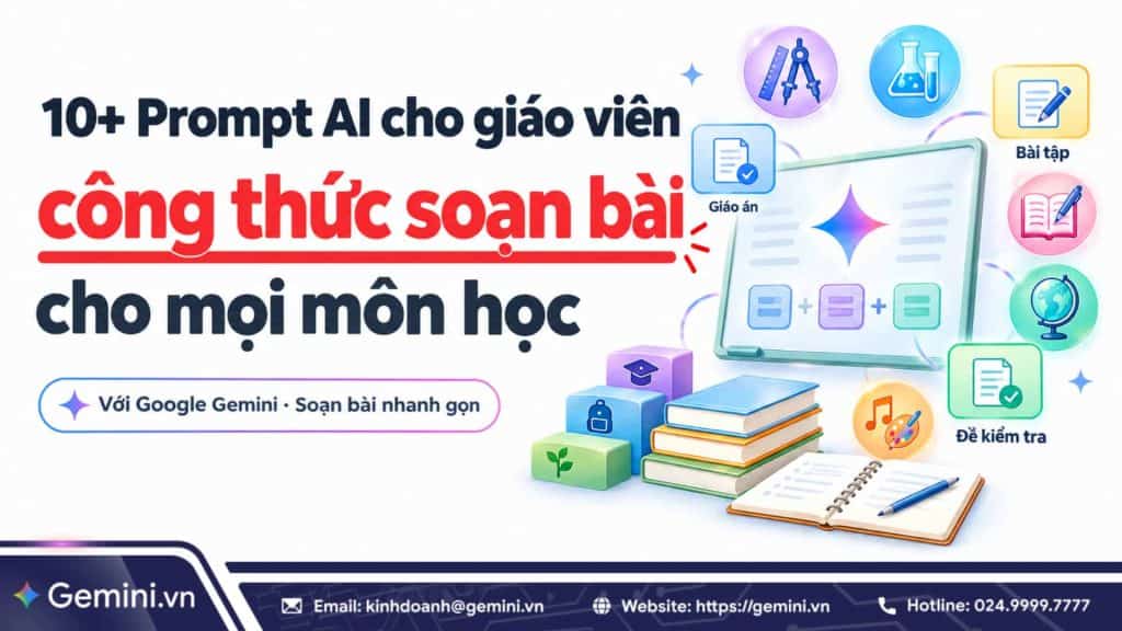 Prompt AI cho giáo viên