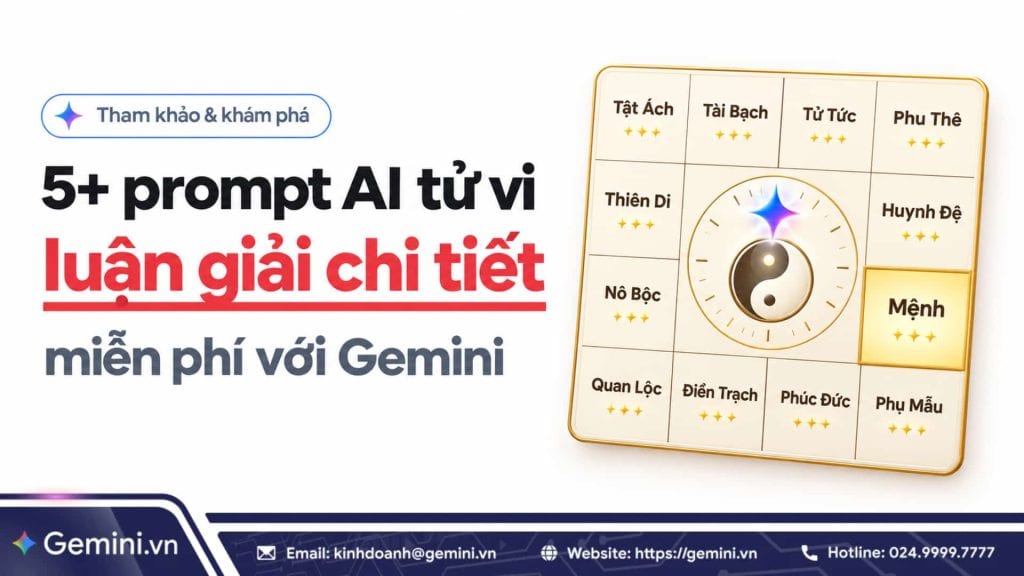 Prompt AI tử vi