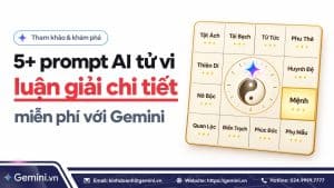 Prompt AI tử vi