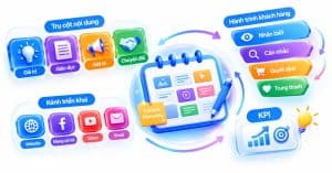 Prompt AI Marketing lập kế hoạch Content Marketing