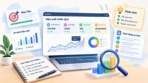 Prompt phân tích dữ liệu và hiệu suất Marketing