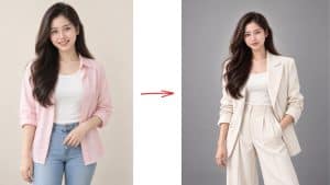 Prompt tạo ảnh mẫu ảnh bìa tạp chí