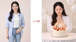 Prompt tạo ảnh mẫu ảnh sinh nhật