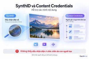 SynthID-va-Content-Credentials