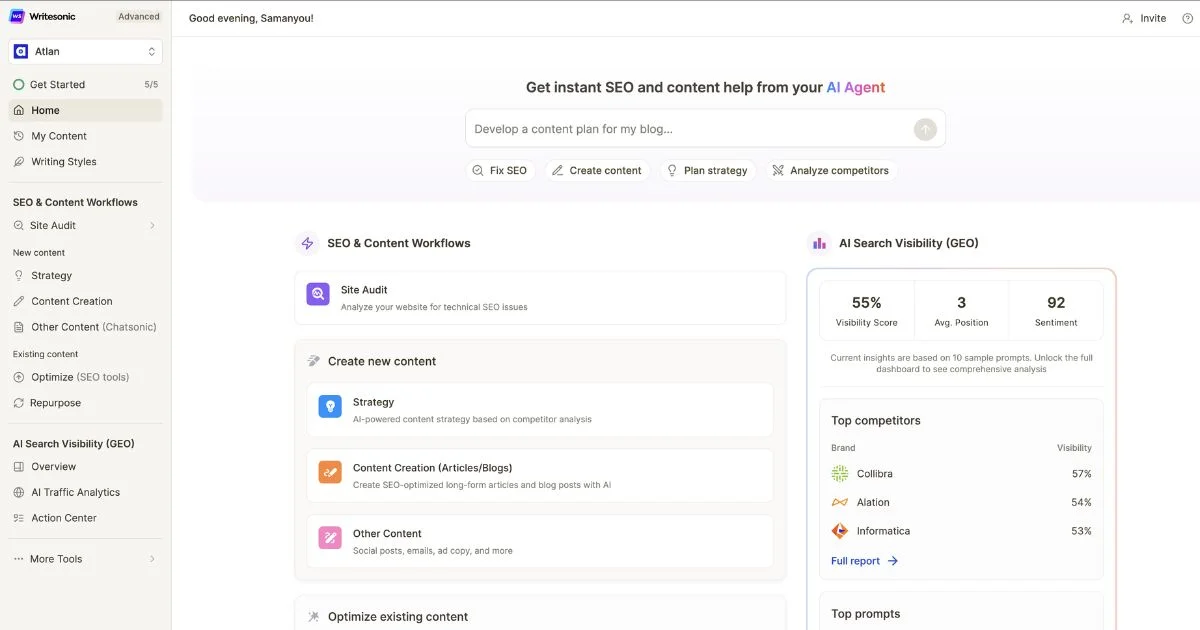 AI viết bài chuẩn SEO tốt hiện nay
