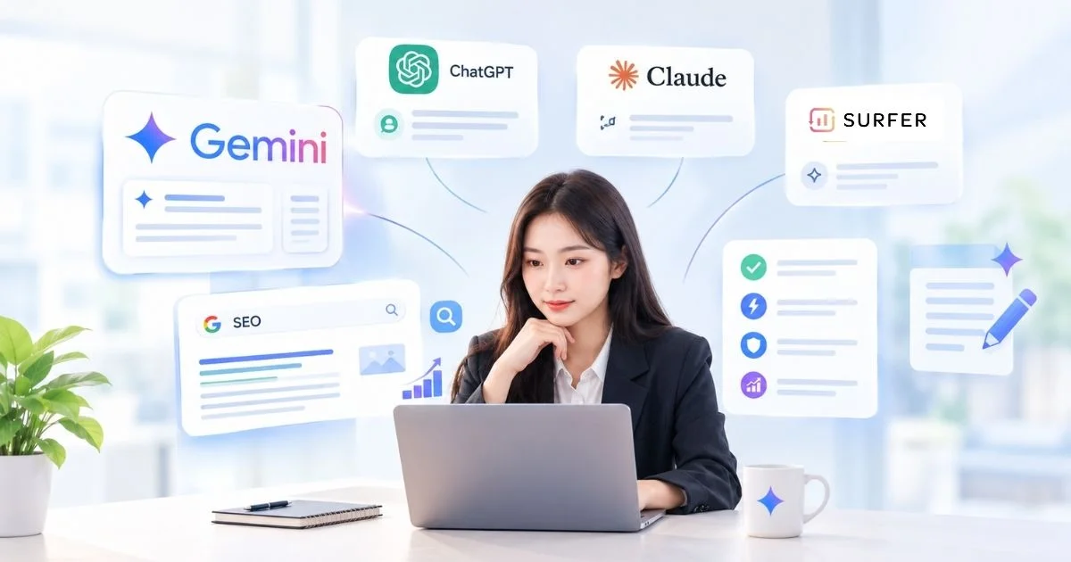 Cách chọn AI viết bài chuẩn SEO tốt theo các tiêu chí