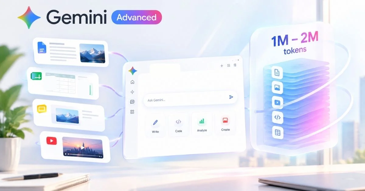 Đánh giá Gemini Advanced chi tiết cho doanh nghiệp