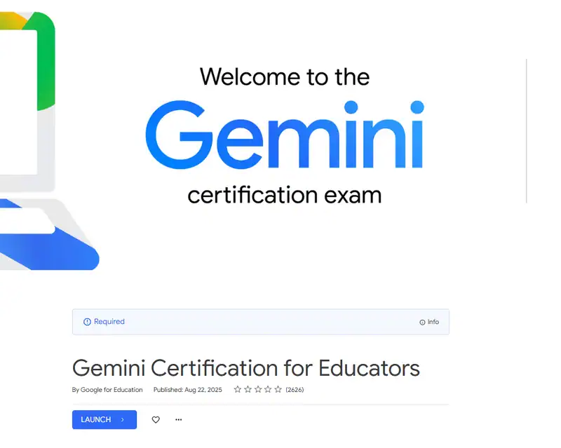 Gemini Certification là gì và gồm những cấp độ nào?
