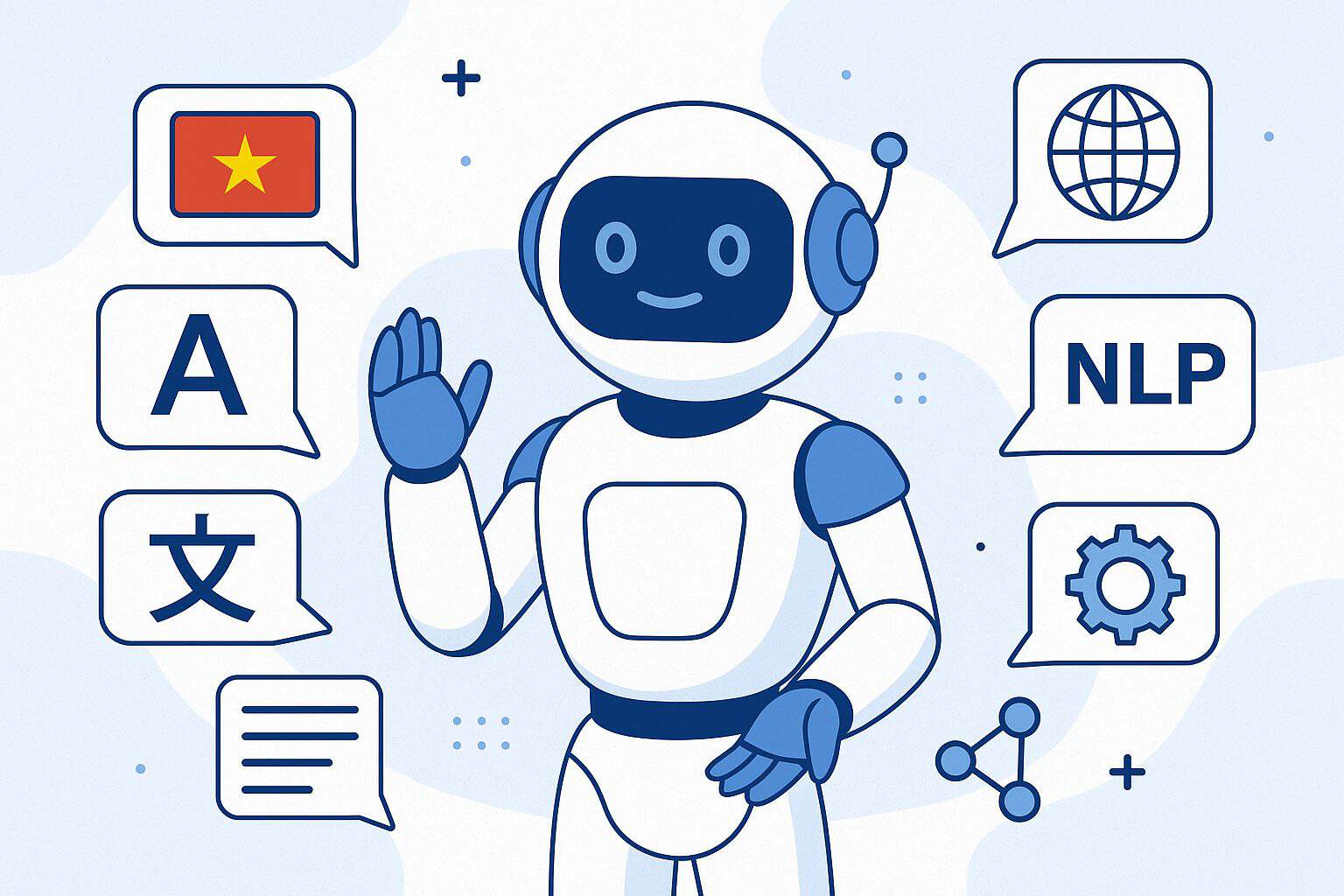 Hỗ trợ đa ngôn ngữ và xử lý tiếng Việt mượt mà