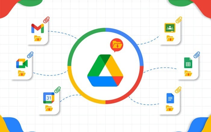 Cách dùng tạo Slide thuyết trình bằng Gemini AI cực nhanh và hiệu quả 12 Kết nối sâu với Google Workspace (Truy xuất dữ liệu từ Drive & Gmail)