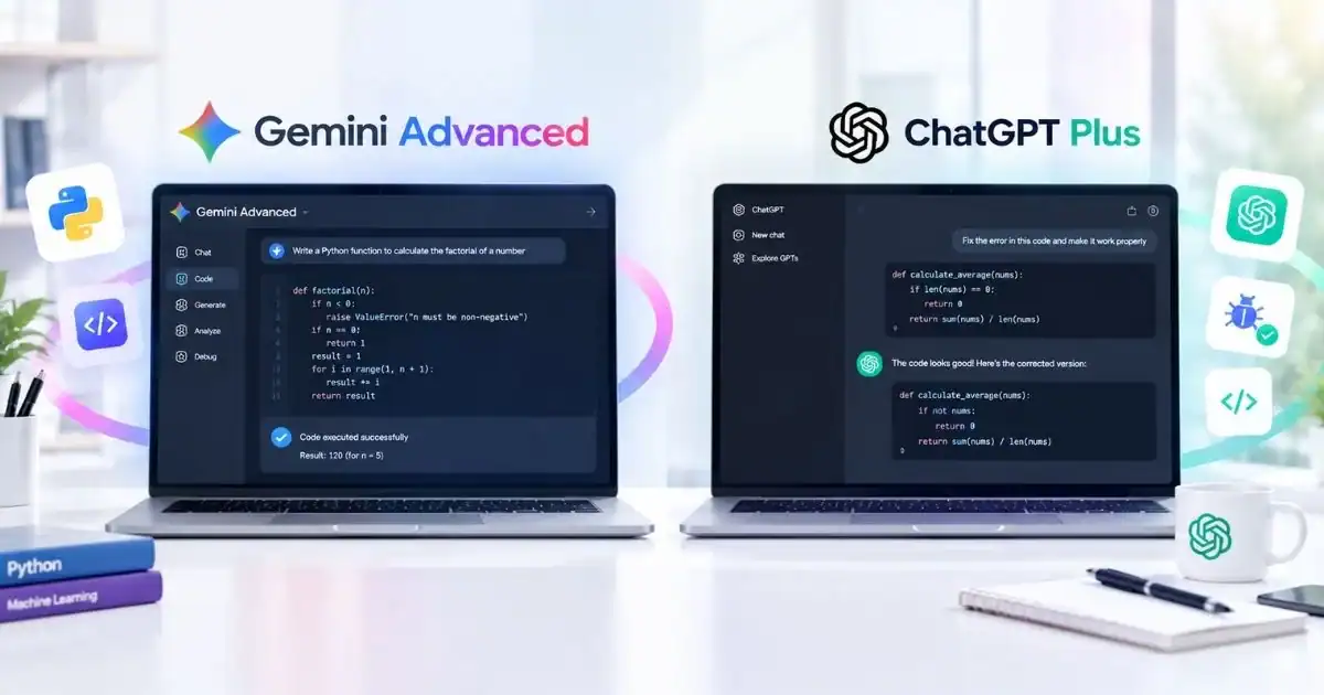 Đánh giá khả năng code của Gemini Advanced vs ChatGPT Plus