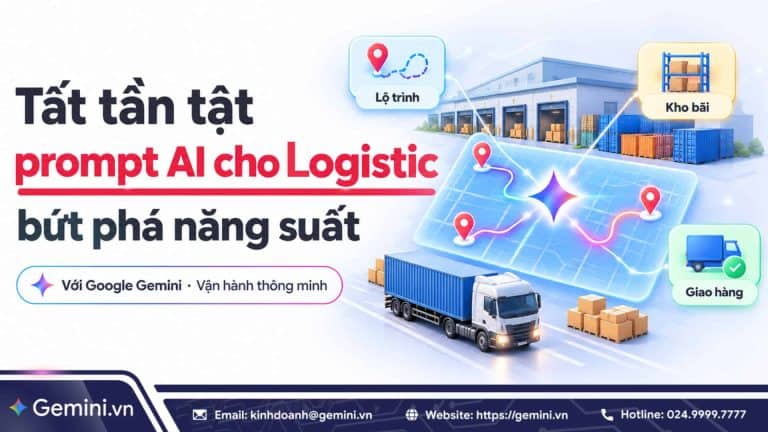Prompt AI cho Logistic