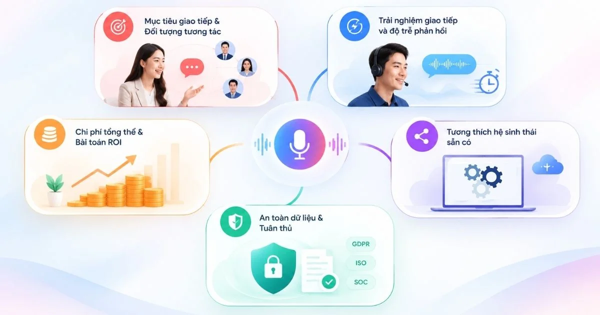 Ứng dụng lựa chọn Gemini Live vs ChatGPT Voice